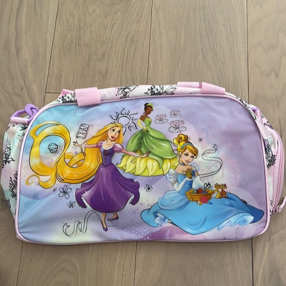 Disney | Accessories | Disney Princess Duffel Bag | Poshmark